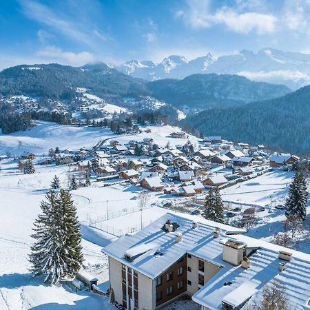 Aec Vacances - Forgeassoud Saint-Jean-de-Sixt Kültér fotó