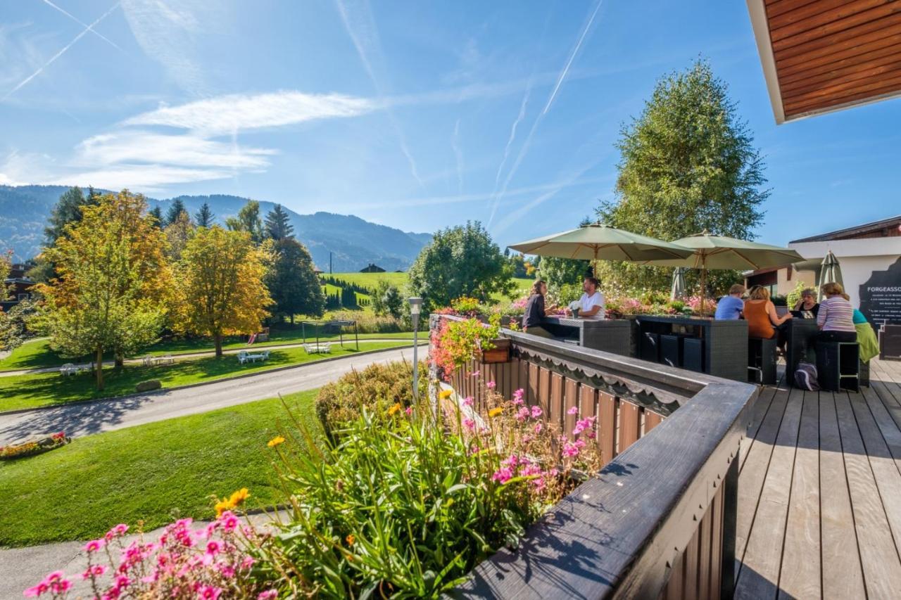 Aec Vacances - Forgeassoud Saint-Jean-de-Sixt Kültér fotó