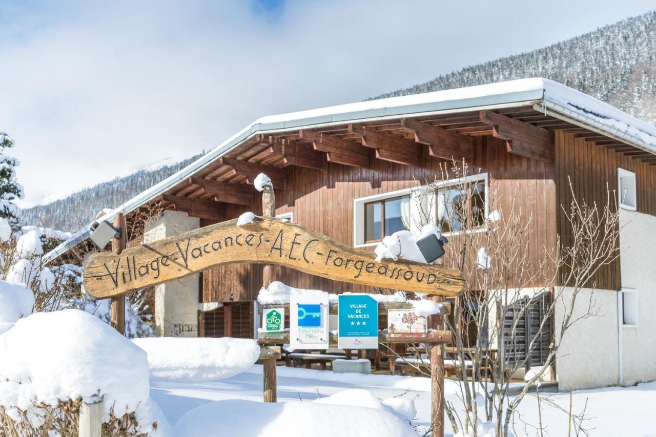 Aec Vacances - Forgeassoud Saint-Jean-de-Sixt Kültér fotó
