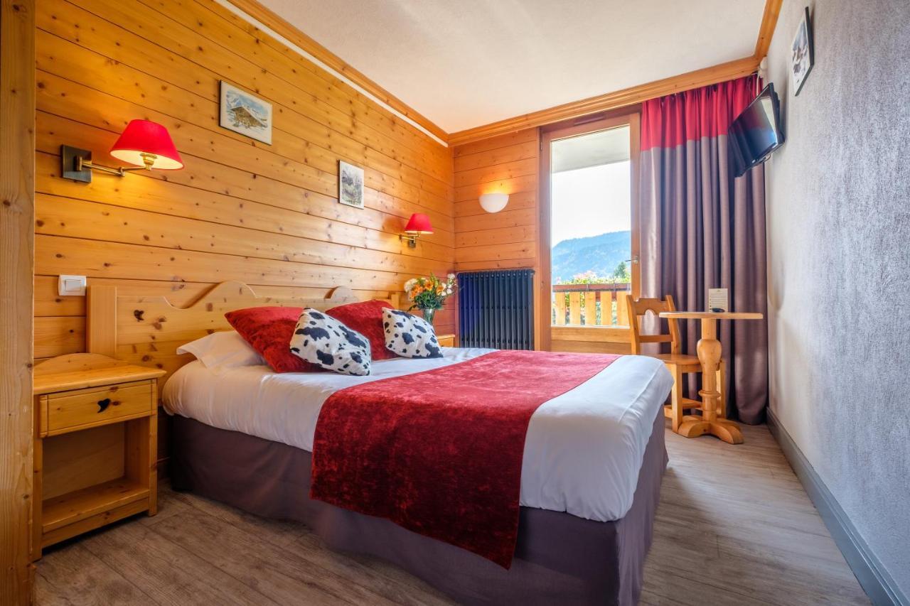 Aec Vacances - Forgeassoud Saint-Jean-de-Sixt Kültér fotó