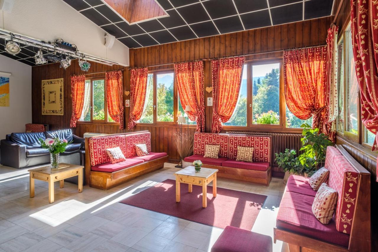 Aec Vacances - Forgeassoud Saint-Jean-de-Sixt Kültér fotó