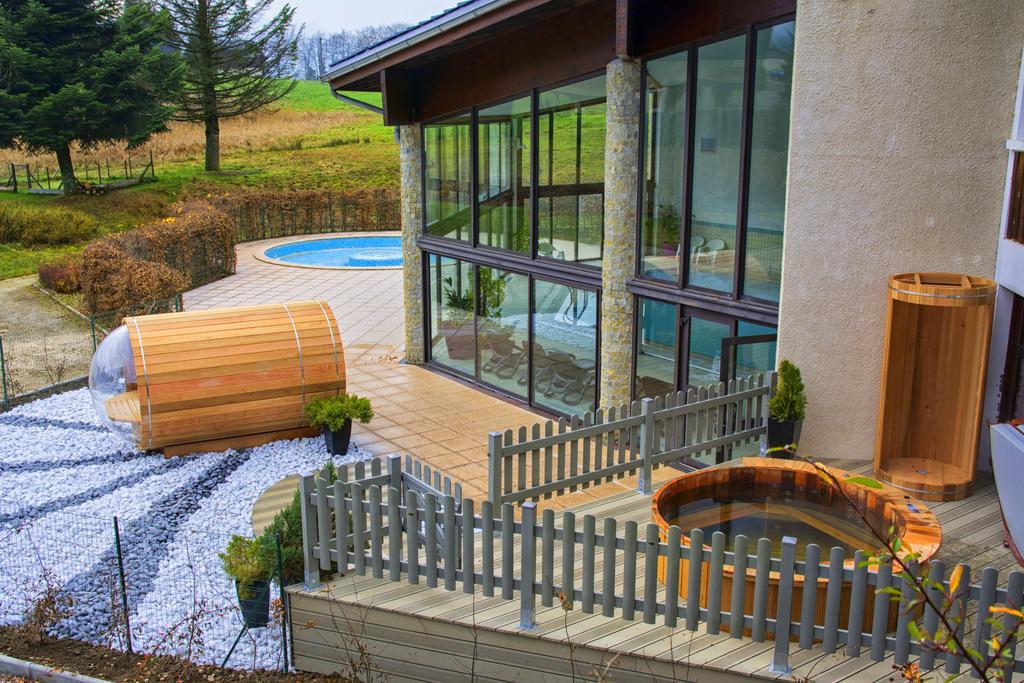 Aec Vacances - Forgeassoud Saint-Jean-de-Sixt Kültér fotó